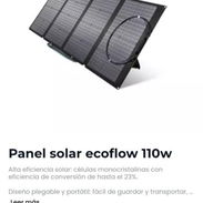 Panel solar ecoflow 110W - Img 55489077