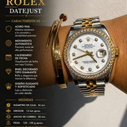 Reloj ROLEX DATEJUST Cod:Alofoke - Img 55114713