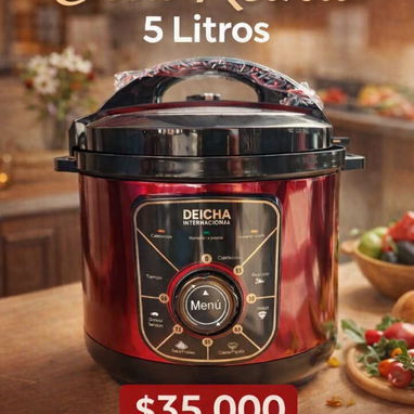TODO los equipos quenecesitas en la Cocina. - 5/10