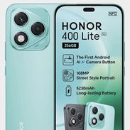 🐳HONOR 400 Lite: 8+8/256 🩶 cargador carga rápida, mica, forro y audífonos regalo❌Garantía 💯 - Img 54597418