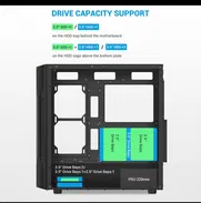 CHASIS DE PC SAMA S40|CRISTAL TEMPLADO(LATERAL)|4 FANES RGB|USB 2.0 + 2 USB 3.0/A.F|SSD + 2 HDD 3.5”|NUEVOS EN CAJA - Img 45490588