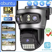 15MP  tres lentes tres pantallas PTZ Wifi cámara al aire libre HD Wifi cámara de seguridad Ai detección humana cámara - Img 49638365