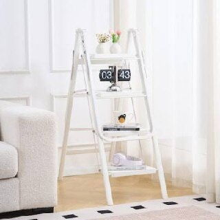 🪜 Escalera Plegable TITANKIT PRO 2 en 1 con Tendedero - 2/5