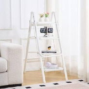 Escalera Plegable TITANKIT PRO 2 en 1 con Tendedero - Img 56768532