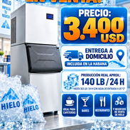 MÁQUINA DE HIELO / FABRICADORA DE CUBITOS / HIELERA INDUSTRIAL EN VENTA - Img 57333744