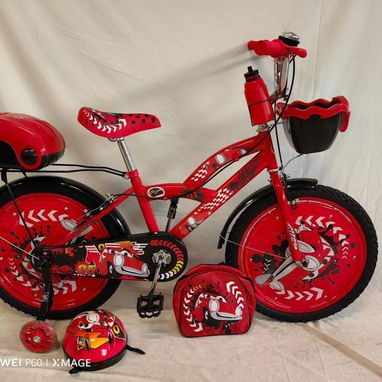 Bicicleta medida 20 con accesorios. - 3/3