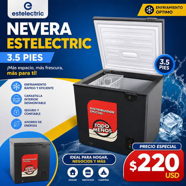 Venta de Nevera Estelectric - Img 126102606