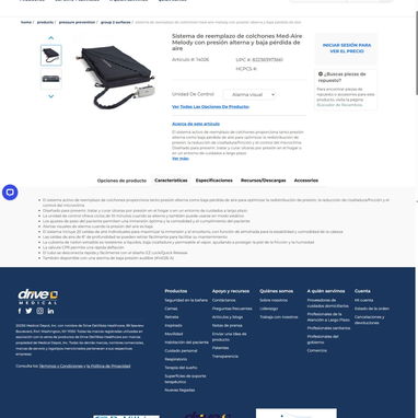 Colchon Antiescaras Drive Medical - Img 127821561