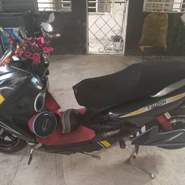 Moto eléctrica Falcon - 4/6
