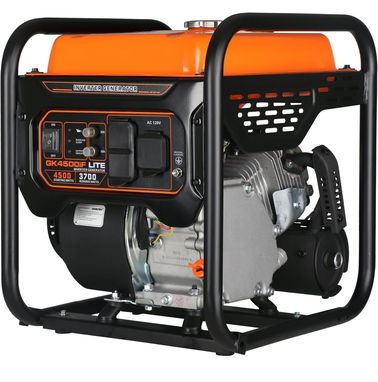 Planta eléctrica Genkins 4500W, silenciosa, potente y fácil de usar – Ideal para casa o trabajo - Img 95515699