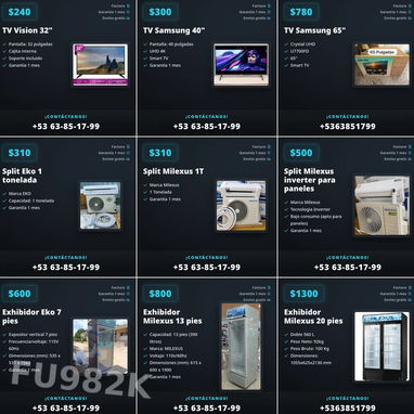 Televisores y neveras nuevas disponibles - 4/4