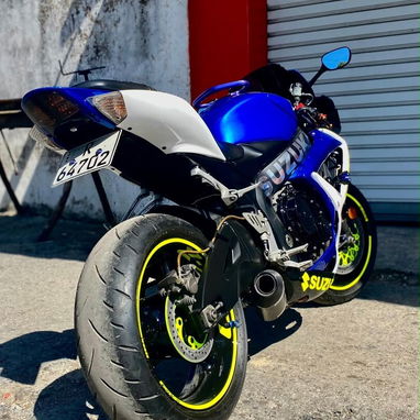 Moto Suzuki GSXR 750CC | 2008| - 2/4