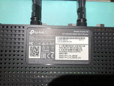 TP-Link Router WiFi Gigabit AC1200 (Archer A6) - Img 63916790