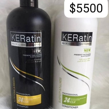 Juego de Champú y Acondicionador Keratin 880ml - 2/2