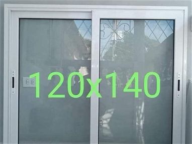 Puertas de aluminio y ventanas de aluminio y cristales - Img 67031791