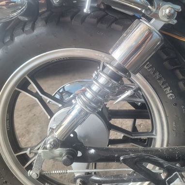 Taller Tuninsg Motos🏍 . Se realiza trabajos de personalización adaptación de motos y piezas - 2/6