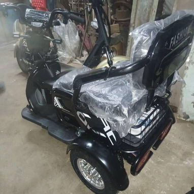 TRICICLO DE PASEO DCMLZ SÚPER FASHION   600 Wats • ⁠48 Volt  • ⁠20 Amp • ⁠Autonomía de 50 km • ⁠ - Img 122934647