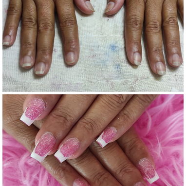 Se arregla uñas a domicilio/ MANICURA Y PEDICURA A DOMICILIO - 2/9