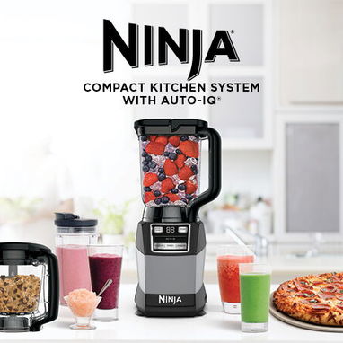 Batidora NINJA PRO 1200W AMZ493BRN MEGA SISTEMA DE COCINA 110V/60Hz (BATIDORA + PROCESADOR + NUTRI-NINJA) NUEVA EN CAJA - Img 124668926