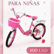 ☆\ BICICLETA PARA NIÑAS - Img 56805897