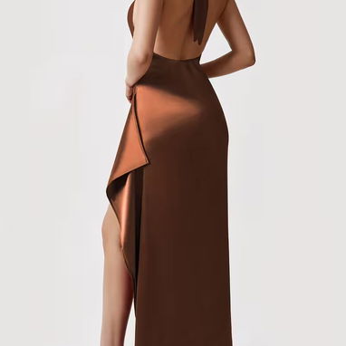 Delta - Elegante vestido largo sin mangas TALLA M - 3/3