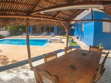 Casa Mayeta  Casa con piscina de lujo con 2 habitaciones con sus baños privados en Siboney. - Img 66432596
