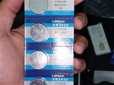 Bateria pila 3v de  litio - Img main-image