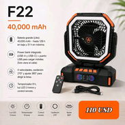 Ventiladores Recargables F22 - Img 56329937