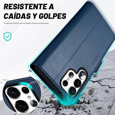 🍑TUCCH Funda Tipo Cartera para Samsung Galaxy S25 Ultra – RFID🍑 - 2/6