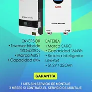Kit Solar MUST + Bateria SAKO - Img 56056094