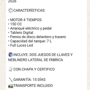 Moto Automática Dakar Pro - 3/3