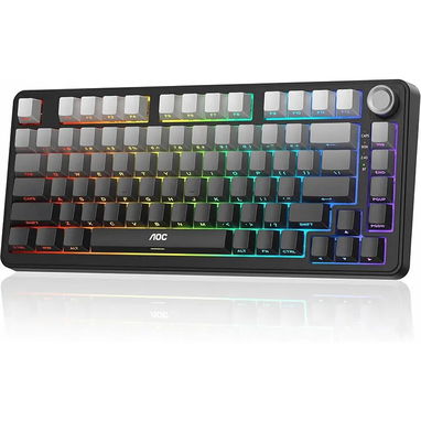 AOC GK330 | Teclado Mecánico Inalámbrico - 10/10