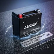 🏍️ BATERÍA PARA MOTO SOLONG - 12V 9Ah (ORIGINAL) 🏍️ 27 USD - Img 56072446