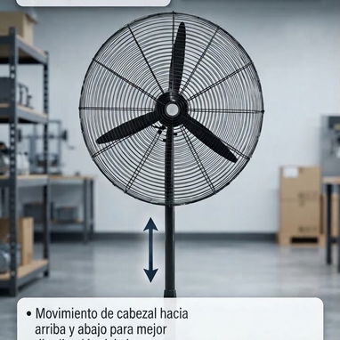 VENTILADORES INDUSTRIALES .. VENTILADORES DE TECHO ORBITREK - 7/10