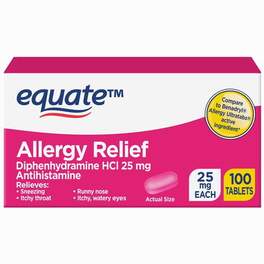 Benadrilina - Difenhidramina $12 - Suplementos y Vitaminas 📱✏️ - 4/5