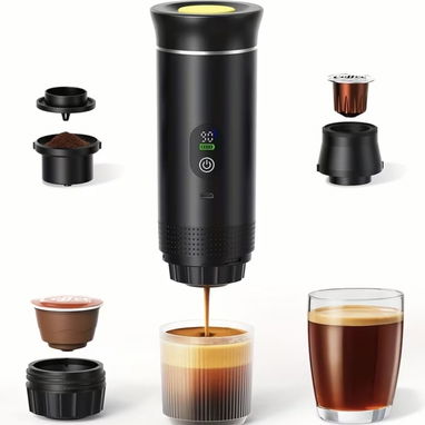 CAFETERA PORTÁTIL PERFECTA PARA LOS APAGONES. - Img 126136449