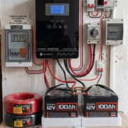*KIT SOLAR:* 4kw⚡*INVERSOR:* SUNRY 4kw 🔋*2 BATERIAS:* Humsienk 12.8v x 100ah = 2.5ah - Img 58277219