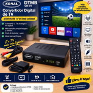 ✅Cajita descodificadora para TV - Img 58116212