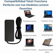 🔌 Cargador USB-C 65 W – Modelo ADLX65YLC3A – Carga Rápida y Segura - Img 53671222