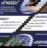 🎉Cursos de masaje🎉 - Img 49535130