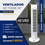 Ventilador de Torre 29" - Img 56762056