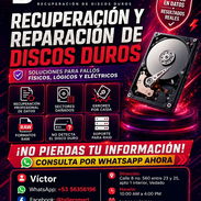 Recuperación de datos y reparación de discos duros - Img 57171966