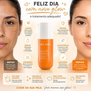 🍊SERUM DE VITAMINA C🍊 ANTIMANCHAS E ILUMINADOR - 3/4