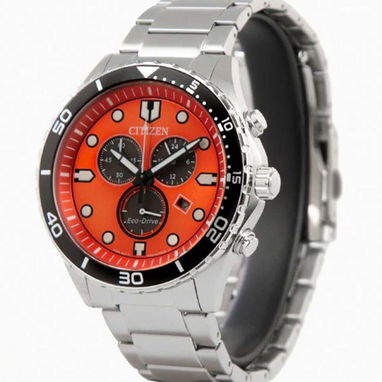 RELOJ CITIZEN ECODRIVE SPORTY AQUA (AT2560-84X) DE HOMBRE , 43MM EN ACERO INOXIDABLE PLATEADO , A ESTRENAR 58049738 - 3/3