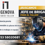 Se busca Jefe de Brigada para taller de Herrería - Img 57919225