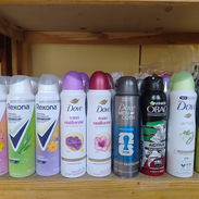 Desodorante en spray REXONA OBAO y DOVE - Img 57368459