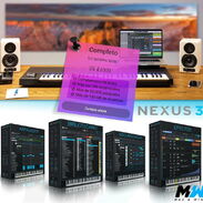 FL Studio 21.1 - Curso Completo - Nexus3 con 170 GB Librerias 3x1 al 58080125 - Img 38168662