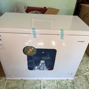 ❄️ REFRIGERADOR SANMAX 8.8 PIES – CON CANASTA Y LUZ EN LA TAPA – NUEVO – $380 USD (🚛 MENSAJERÍA INCLUIDA EN LA HABANA) - Img 57201221