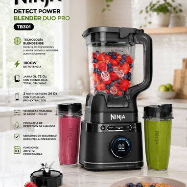 🥤⚡ BATIDORA NINJA Detect Power Blender Duo Pro TB301 ⚡🥤 (PCB) - 2/2