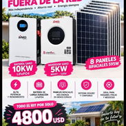 Kit solar - Img 58153155